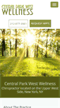 Mobile Screenshot of cpwwellness.com